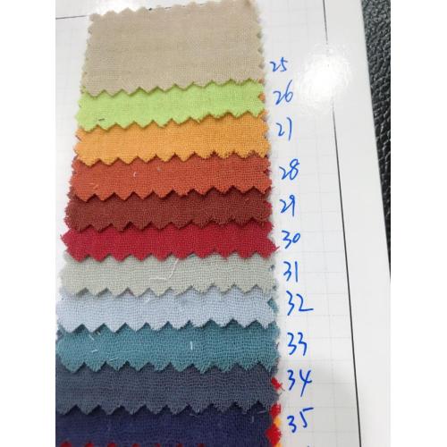 New Product Cotton Double Layer Gauze Fabric