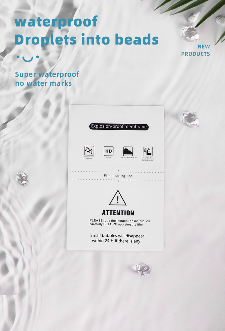 Explosion-proof screen protector film