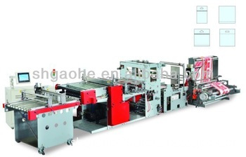 Gzr-650 Computer Multifunctional Bag Making Machine, High Quality Gzr ...
