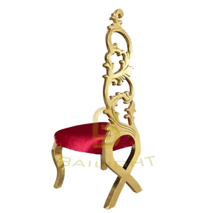 Royal Cheap Wedding King Throne Chair