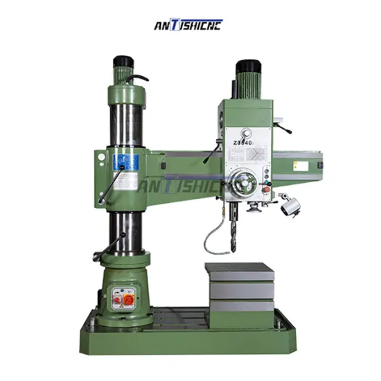 Low Price 40mm Hole Capacity Radial Drilling Machine Z3040X12: High-Quality Chinese Factory Drill Machine