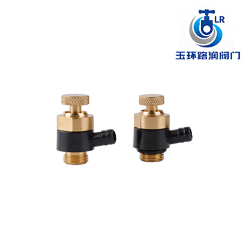 Radyatör Sistemleri için Pirinç Manuel Egzoz Valfı