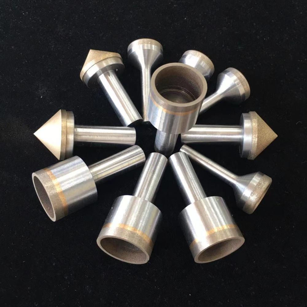 Glass Chamfering Diamond Grinding Head