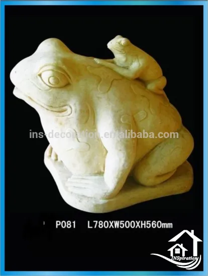 Stone animal statue