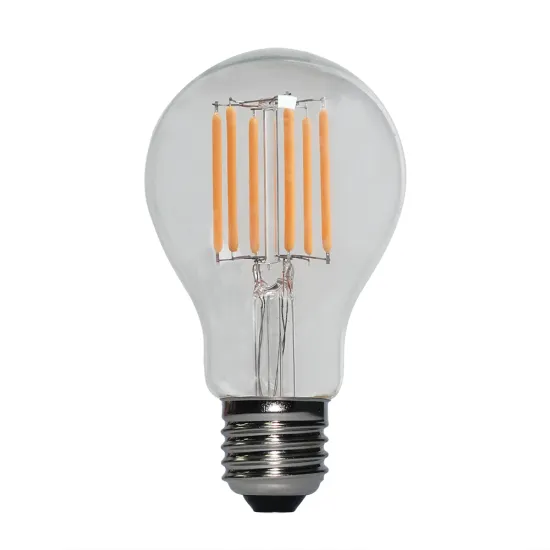 Vintage led filament bulb UL