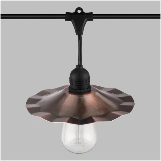 E27 Edison Pendant Lights Brass Retro Bulb Lamp Holder Socket for Sale