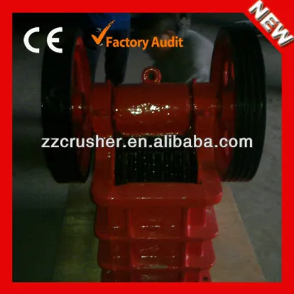 Jaw aggregates gravel & marble stone crusher