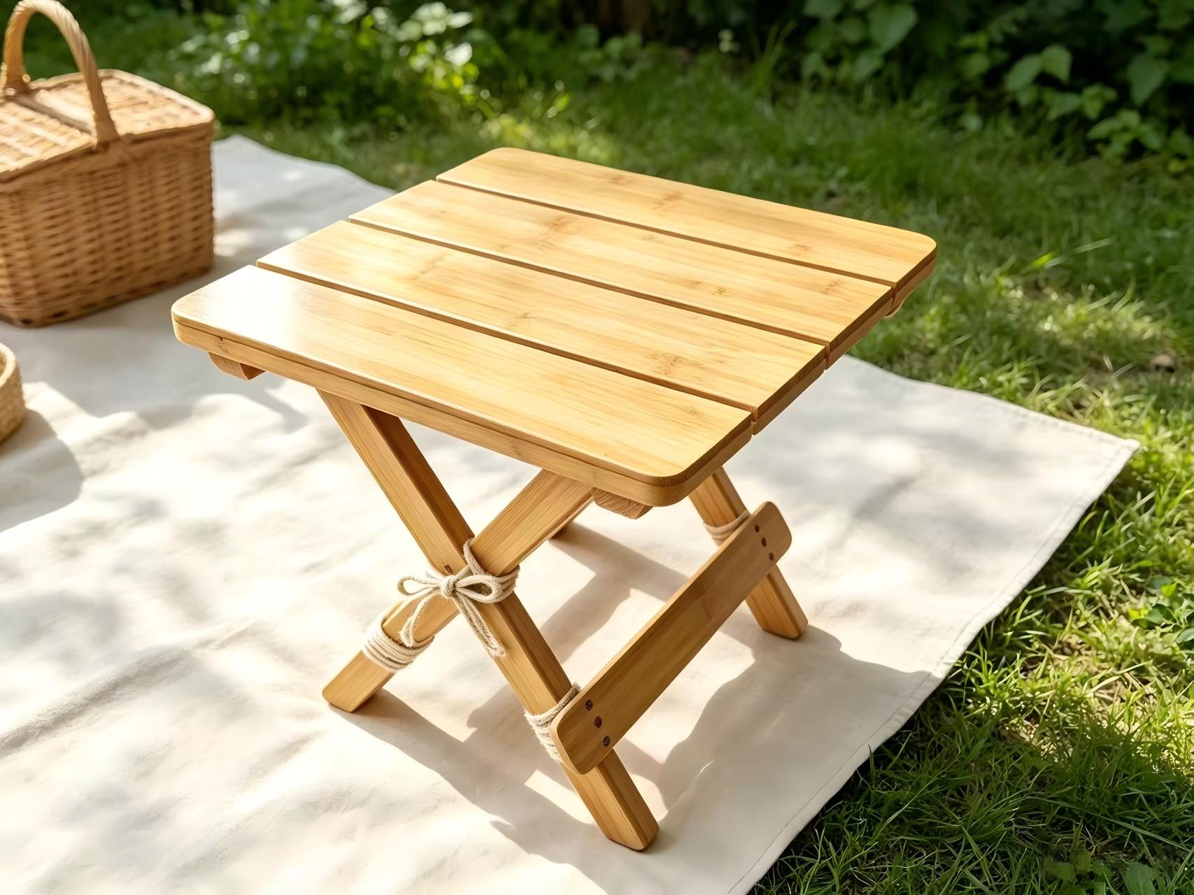 bamboo cool bench