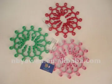 funny shape silicone mat