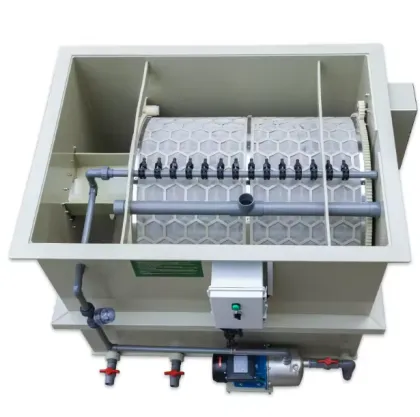 Large Rotary Drum Filter for 100m3 Fish Pond
