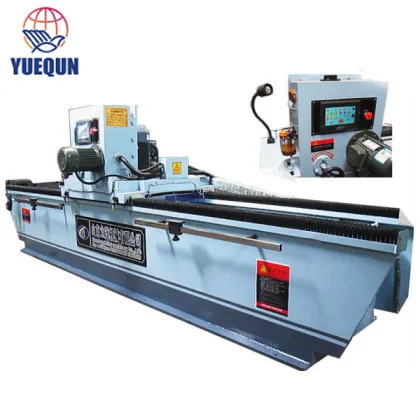 Automatic Linear Knife Blade Surface Grinder for Enhanced Veneer Peeling in Wood Industries