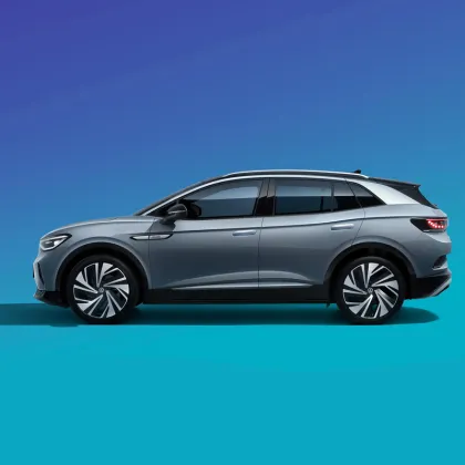 High Performance Volkswagen ID 4 CROZZ 4-Wheel New Energy Electric SUV