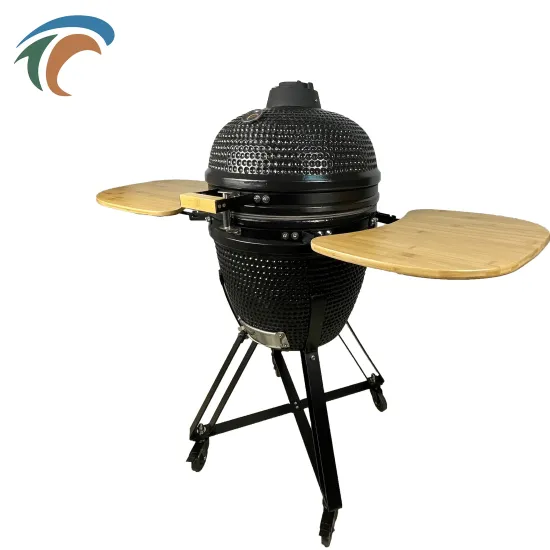 22inch Stainless Steel Cart Frame Kamado Grill Steel Barbecue Smoker Charcoal Grills