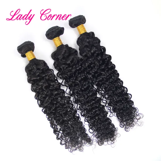 large number of inventory water wave cheap human hair blend wig with lace