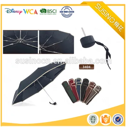 Susino 3 Fold Wind Resistance Compact Umbrella Shipment Within 7 Days