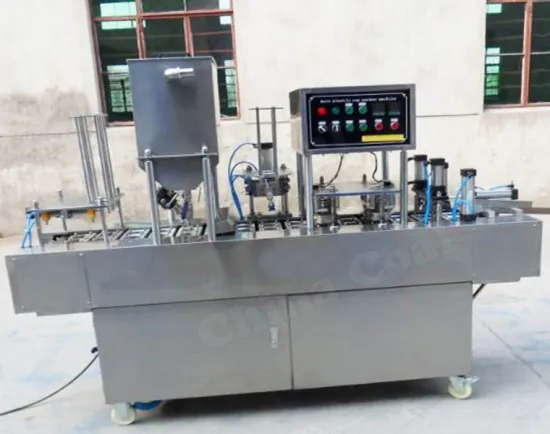 BG32A-1 Automatic cup filling and sealing machine
