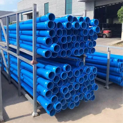 Water Supply Pipes for Fire Systems: C900 DR18 and DR14 PVC Pipes
