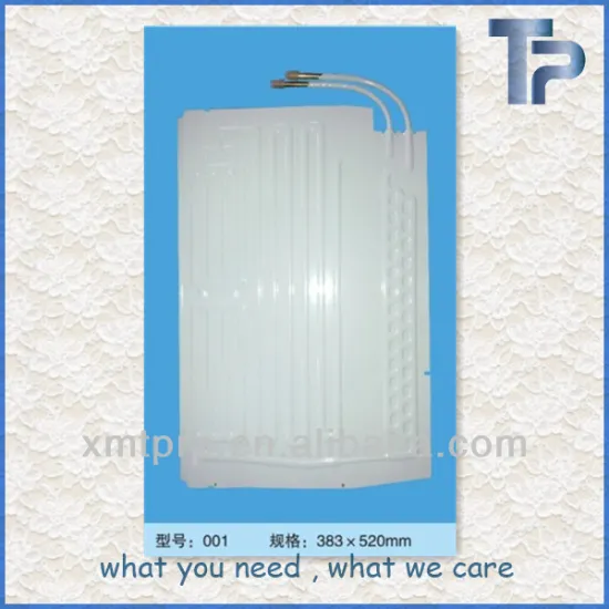 High quality aluminum roll bond evaporator