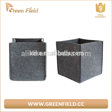 promotion felt foldable eco-friendly car storage bag