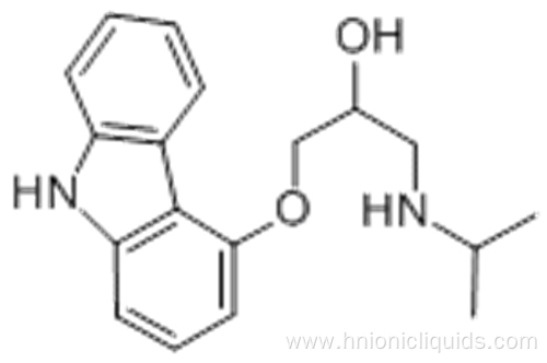 Carazolol CAS 57775-29-8