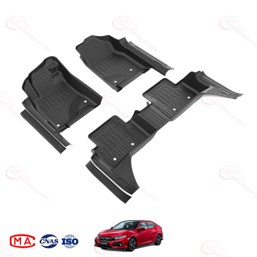 2016-2021 Civic FC TPE floor mats