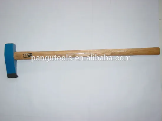 Splitting Maul, SM17 3kg with Hickory Handle, TUV/GS Approval, Carbon Steel, Heat treatment