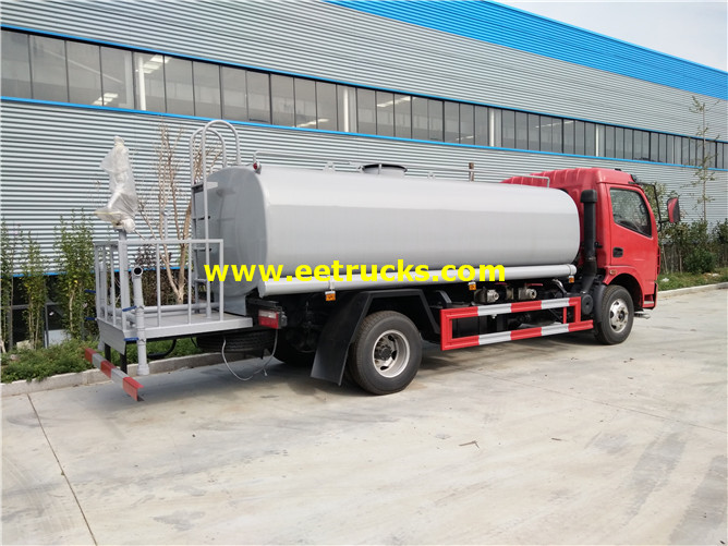 8 Ton Water Tank Trucks