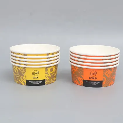 Instant Noodle Packaging: Cup Noodles & Paper Bowls