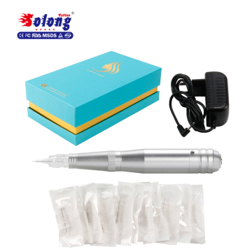 Solong tattoo foreign trade electric sliver tattoo pen for eyebrow