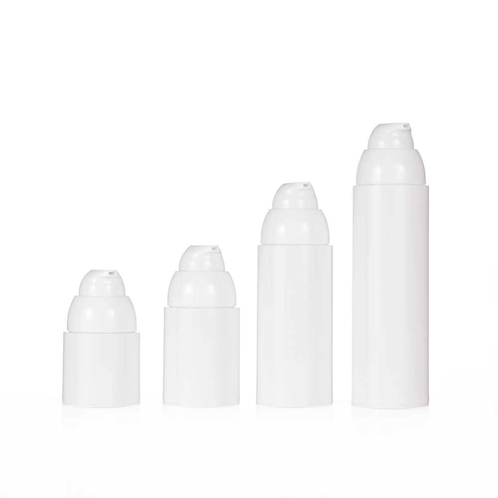 High Quality Plastic Vacuum Airless Cosmetic Bottles