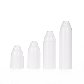 High Quality Plastic Vacuum Airless Cosmetic Bottles