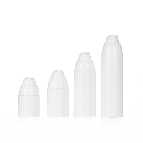 High Quality Plastic Vacuum Airless Cosmetic Bottles