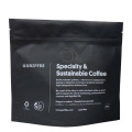 Sustainable packaging nz recyclable coffee bag with closures