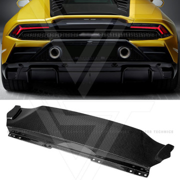 Carbon Fiber Body Kit Tail Base for Lambo Huracan LP610-4 LP580 EVO 2014-2016 Rear Accessories