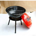 Perokok Grill Kettle Grill Arang Barbeku Popular dengan Pemegang