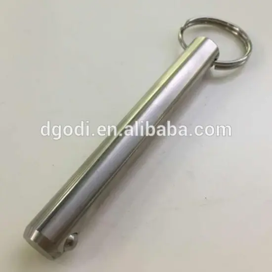 stainless steel detent pin and quick release ball lock pin