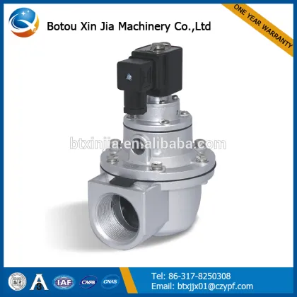 impulse solenoid valve