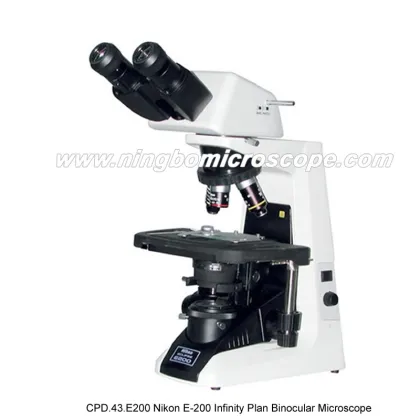Nikon E200 1000x Biological Advanced Microscope/ Nikon E-200 CPD.43.E200 Laboratory Biological Microscope
