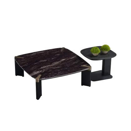 marble coffee table Oriental style coffee table