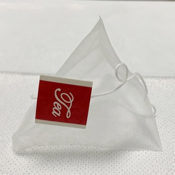 Bolsas de té verde: Forma de malla de filtro de nylon vacío forma de pirámide