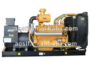 ShangChai 500KVA/400KW diesel generator set with ISO control