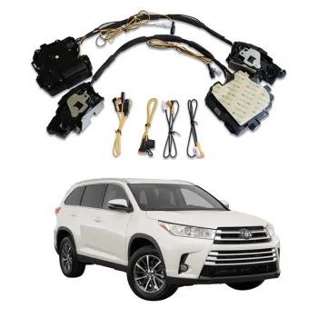 Electric Suction Soft-Closing OEM Vacuum Door Lock for Toyota Highlander, Camry, RAV4