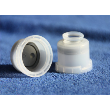 Blow fill seal pharma cap