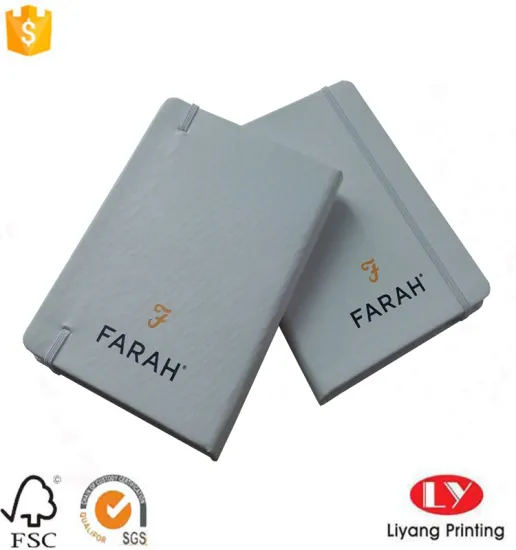 Hardcover PU Notebook Printing For Promotion