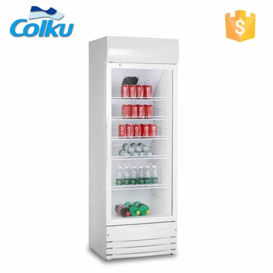 Cabinet Design 290L 320L Solar System Walk In Freezer With Display Showcase
