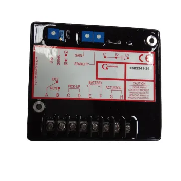 OEM Genuine Generator Engine Speed Control Unit: ESD2241-24, ESD2241-12, ESD2100, ESD5330