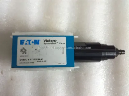 Vickers Hydraulic Solenoid Valve DGMC 3 PT GW B 41 for Pumps