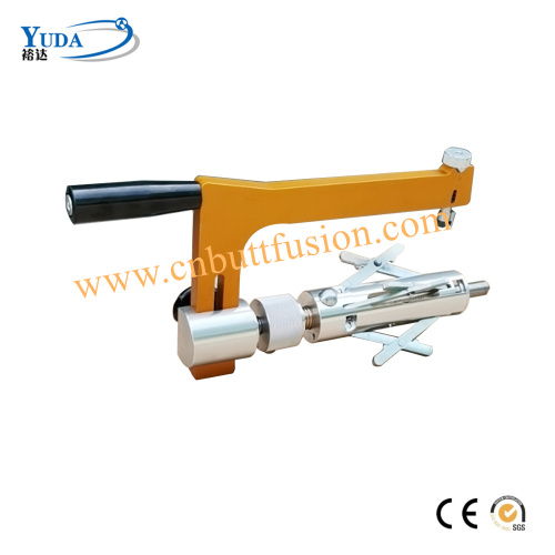Plastic Welding Tools PE Pipe Rotary Scraper for Scraping Poly Pipes Manufactory