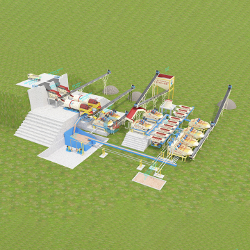 High Recovery Gemstone Mining and Processing: Diamond Washing Plant
