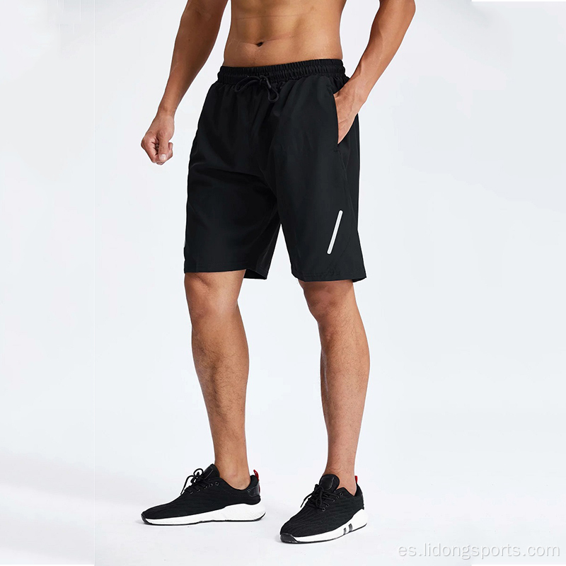 LOGO DEL LOGO CERTURAL Men Entrenamiento Shorts Gym Shorts en blanco